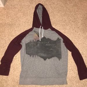 American Eagle hoodie large